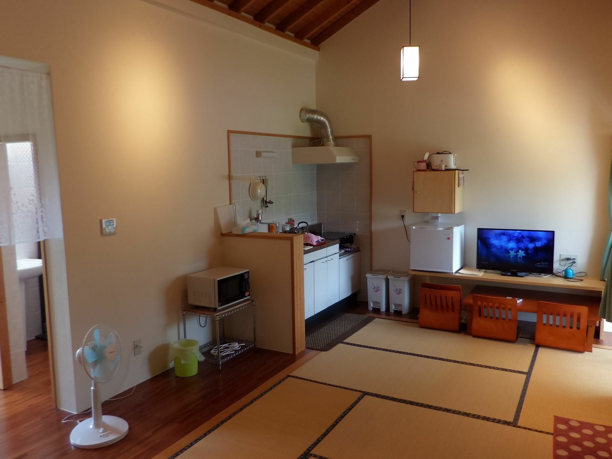 Kaeruya Apartman Nakidzsin Kültér fotó