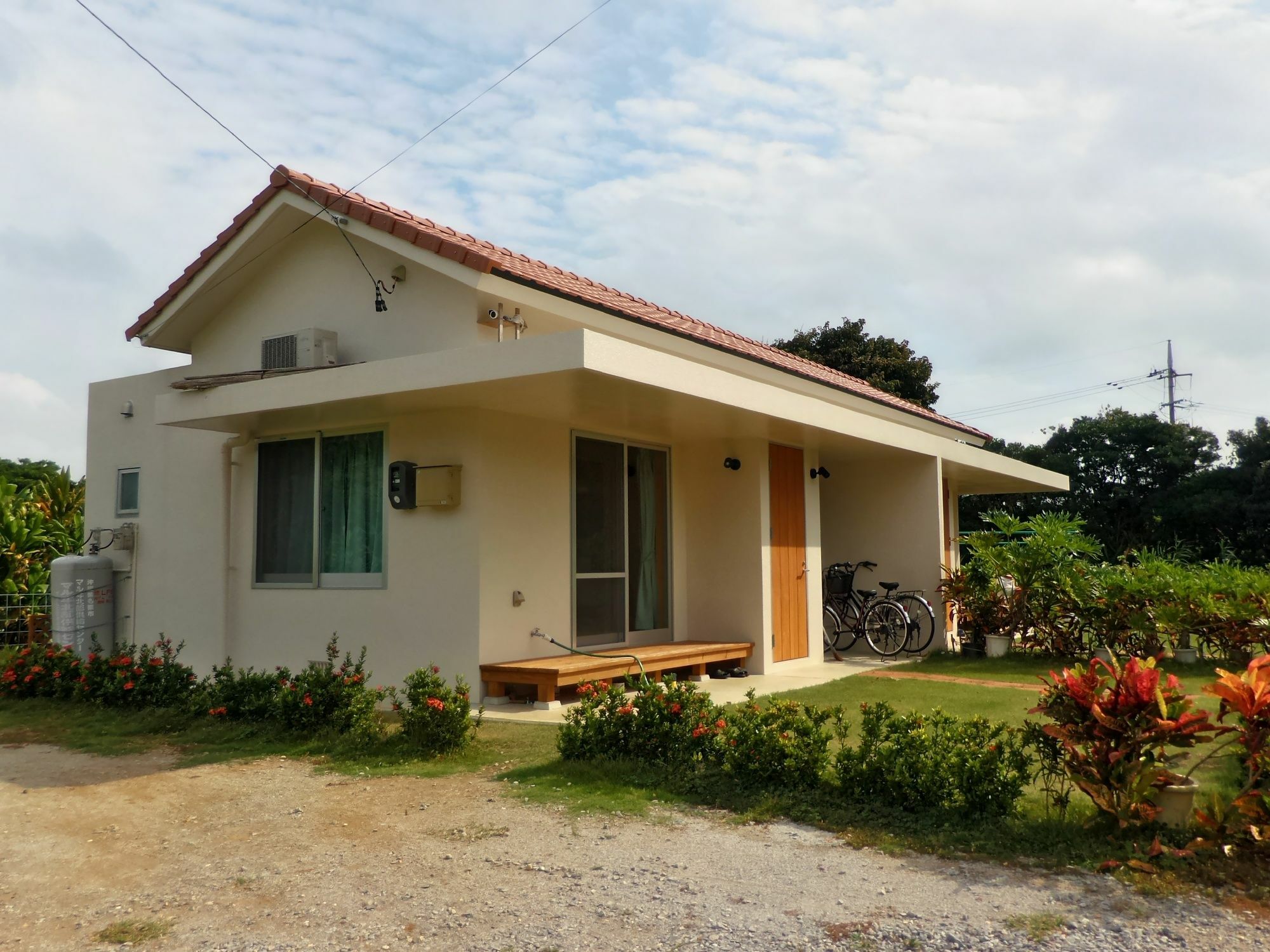 Kaeruya Apartman Nakidzsin Kültér fotó